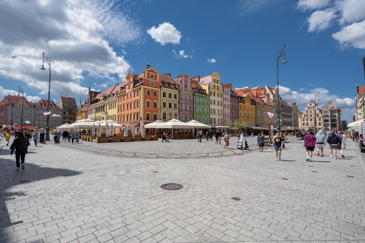 Market Square Corner Apartment Kuznicza By Noclegi Renters Вроцлав Екстер'єр фото