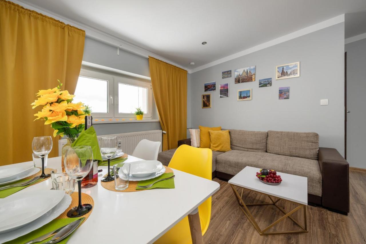 Market Square Corner Apartment Kuznicza By Noclegi Renters Вроцлав Екстер'єр фото