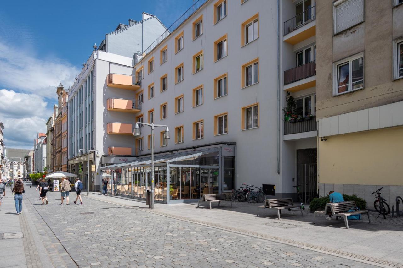 Market Square Corner Apartment Kuznicza By Noclegi Renters Вроцлав Екстер'єр фото