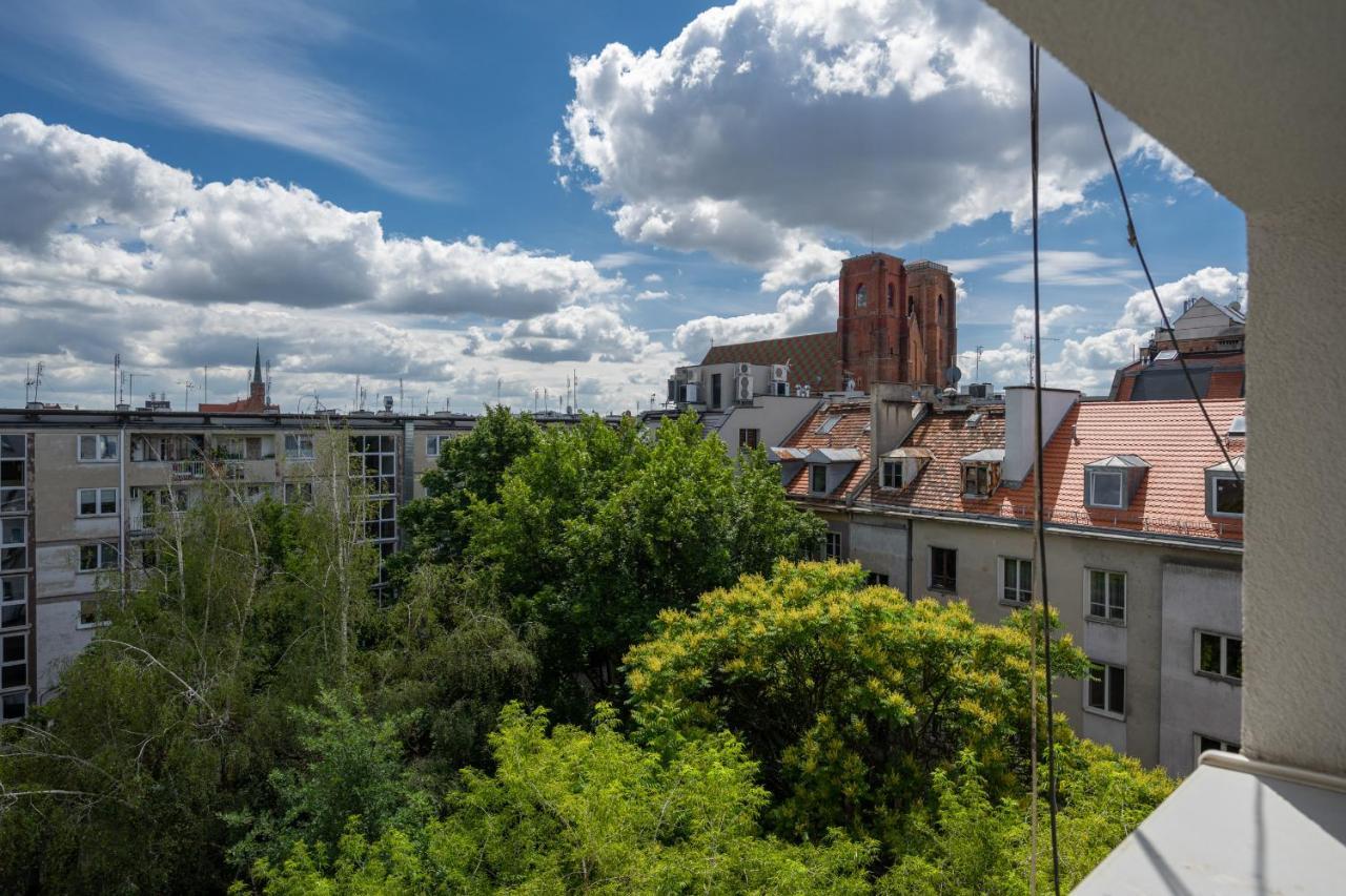Market Square Corner Apartment Kuznicza By Noclegi Renters Вроцлав Екстер'єр фото